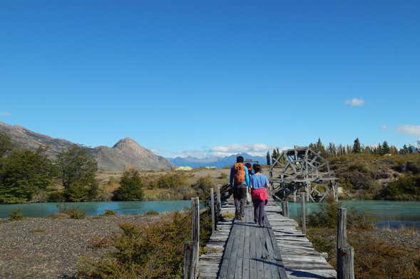 Estancia Cristina + Barco pelo glaciar Upsala