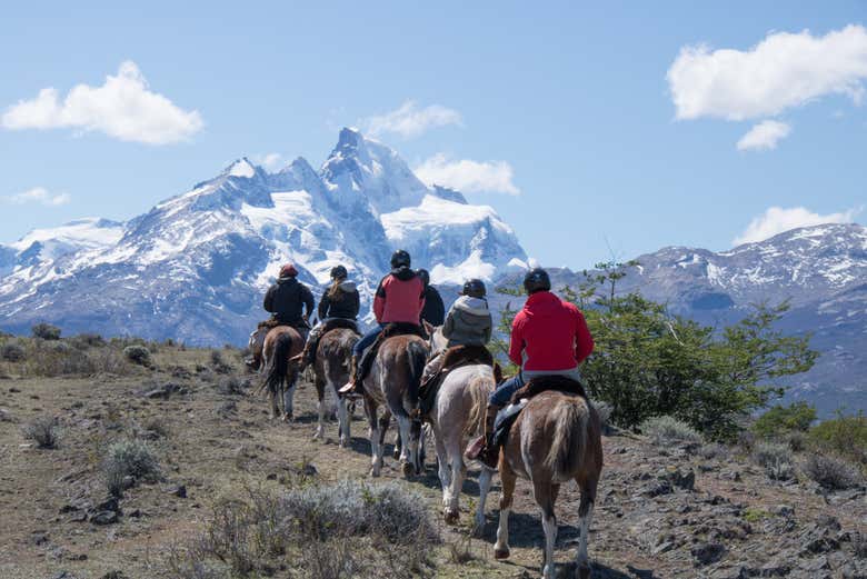 Profitez de la balade à cheval