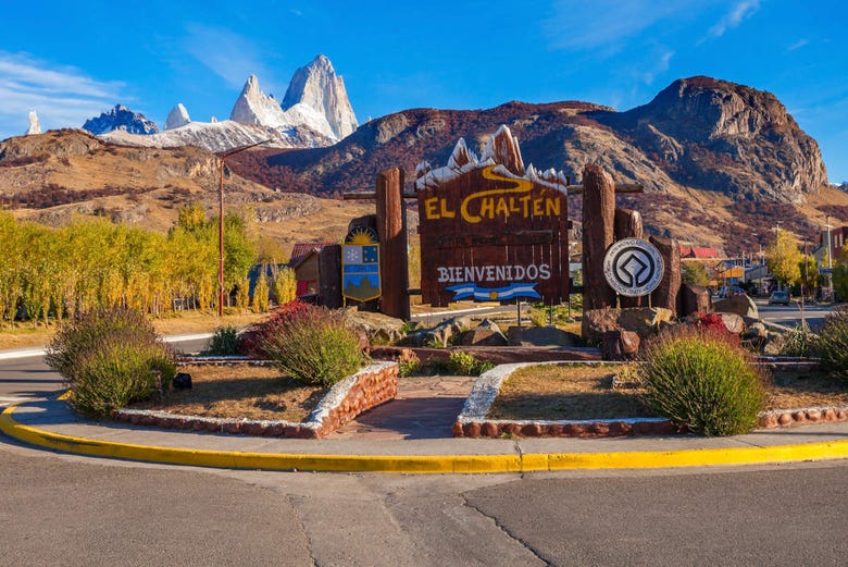 El Chaltén, en la provincia argentina de Santa Cruz