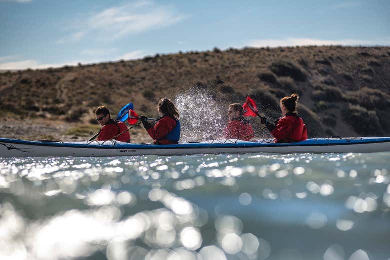 Tour en kayak por el río Santa Cruz desde El Calafate - Civitatis