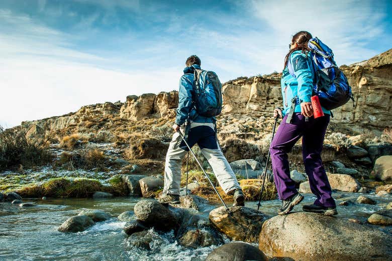 Hiking in El Calafate