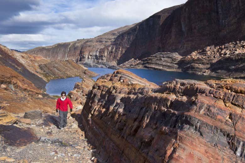 Hiking at Estancia Cristina