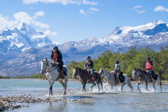 Passeio a cavalo pela Estância Cristina