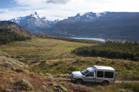 Tour de 4x4 pela Estancia Cristina