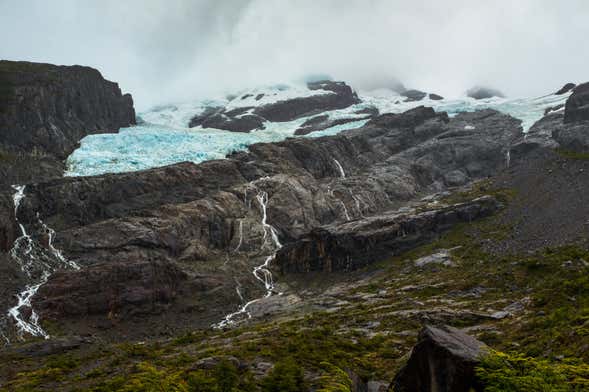 Desert Lake Excursion + Vespignani Glacier Trek