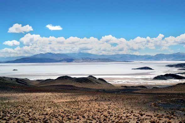 Excursión privada al salar del Hombre Muerto