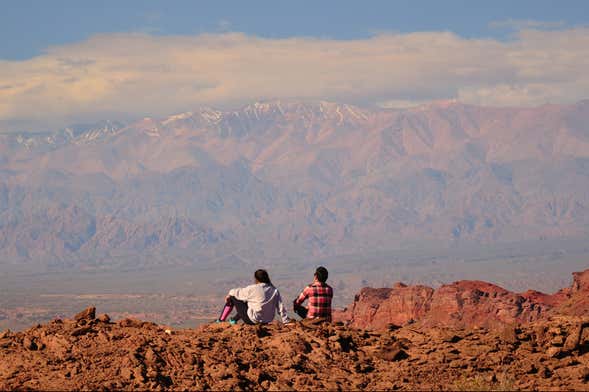 Excursión al Cañón del Triásico