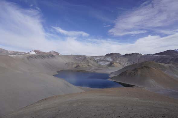 Day Trip to the Incapillo Crater