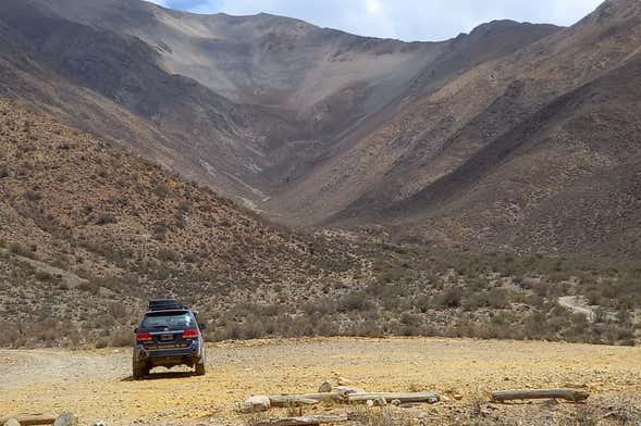 Excursión a la Cuesta de Miranda y Mina La Mexicana