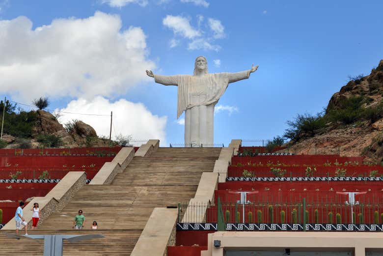 Cristo del Portezuelo del Chilecito