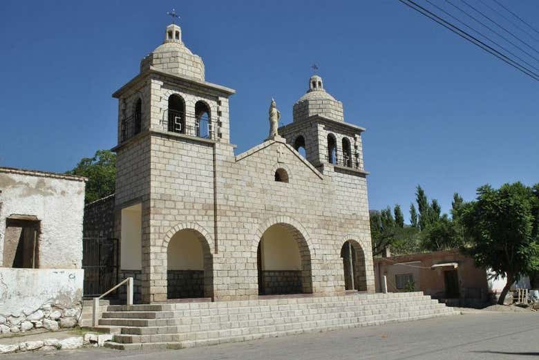 A traditional church on the Riojan coast