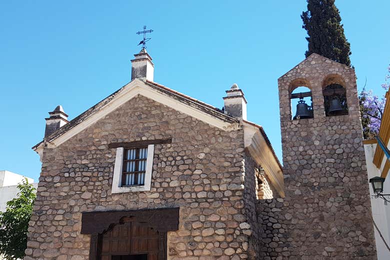 Iglesia de Sanagasta, en la costa de La Rioja argentina