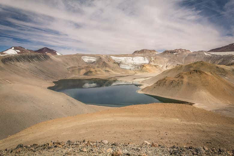 Incapillo Crater