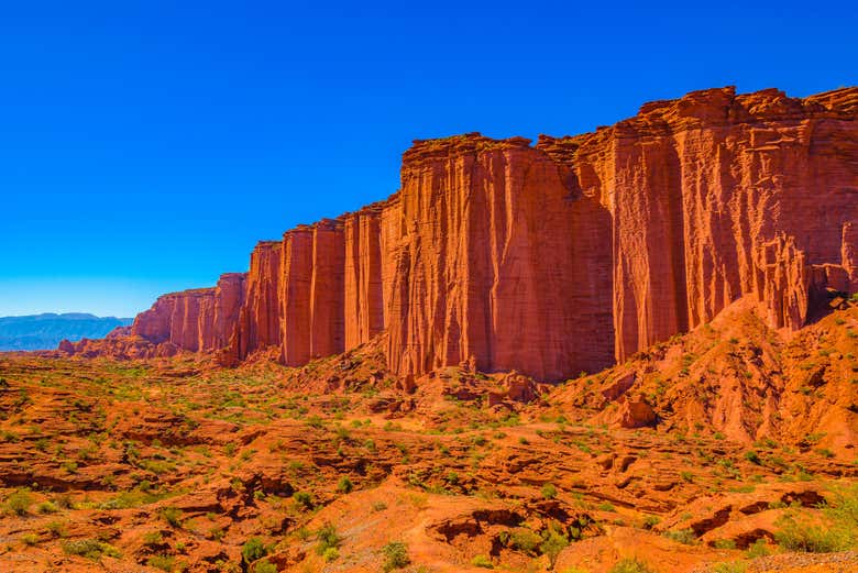 Talampaya National Park landscape