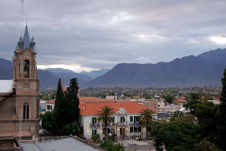 Vista panorámica de La Rioja