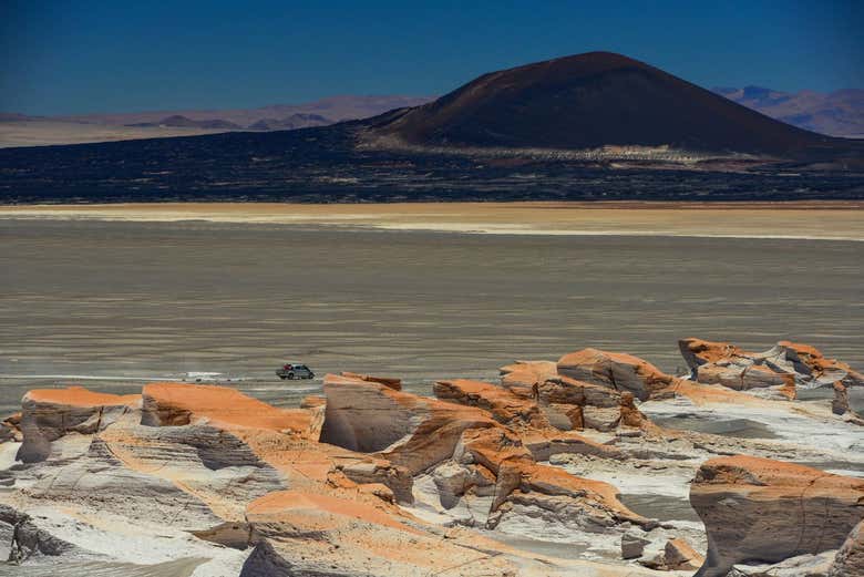 Volcán Carachi Pampa