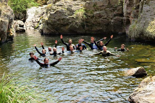 Hiking + Caving in Los Gigantes