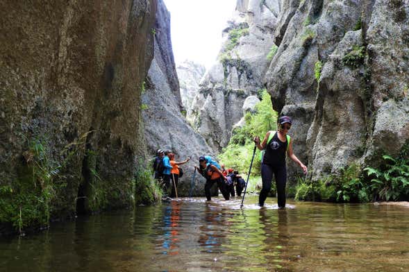 Trekking por la senda 16 del Valle de Los Lisos + Barranquismo