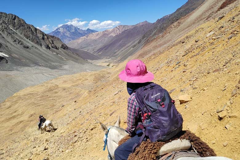 Ruta a caballo hacia el Valle de las Lágrimas