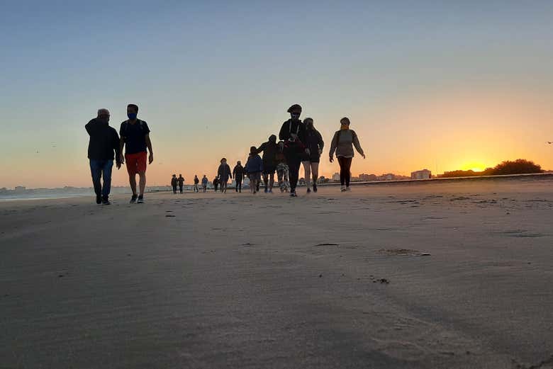 Paseando por la costa de Mar del Plata