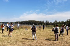 Senderismo por la laguna de los Padres