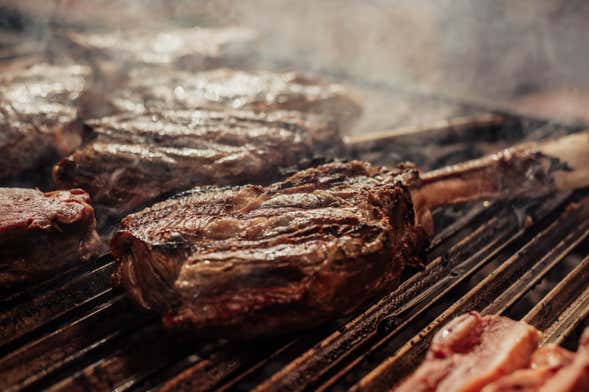 Asado argentino en Mendoza