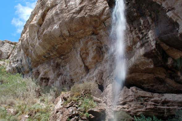 Trekking por la cascada El Salto