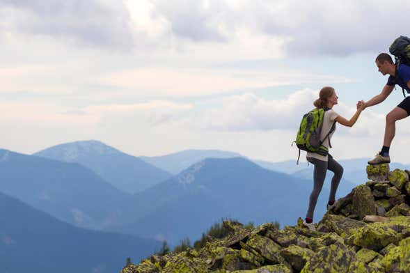 Cordon del Plata Provincial Park Trek