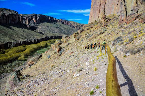 Excursión a la Cueva de las Manos + Trekking