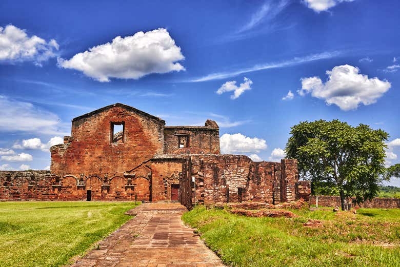 La Santísima Trinidad del Paraná, antigua reducción jesuítica