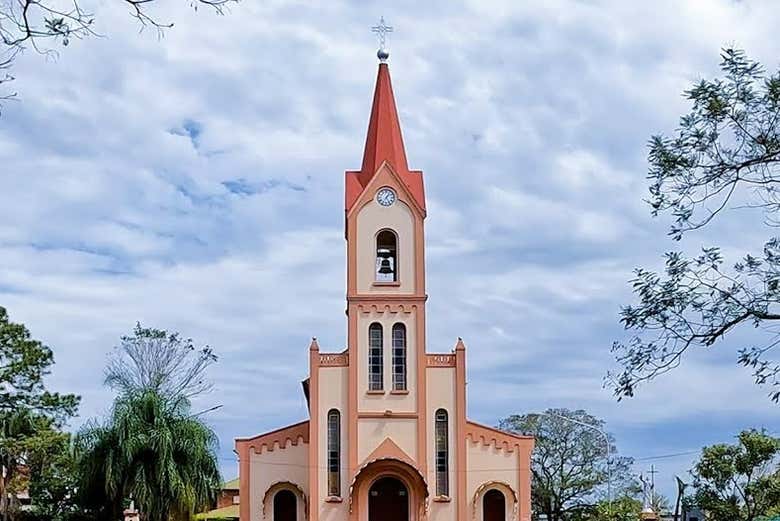 Igreja de San Pedro e San Paulo, em Apóstoles