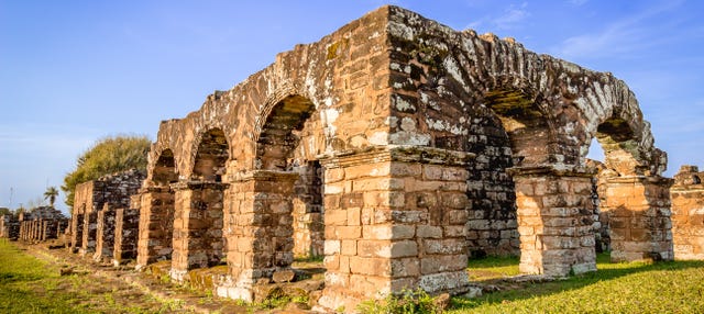 Ruinas jesuíticas de La Santísima Trinidad del Paraná y Jesús de Tavarangüé
