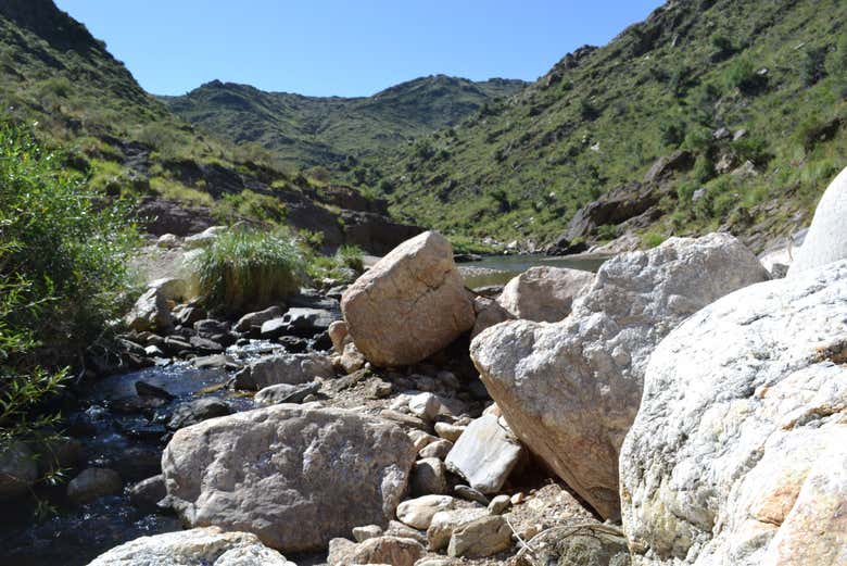 Grande and Nogoli Rivers Trip from Potrero de los Funes