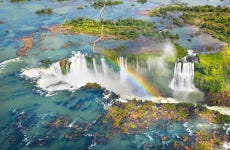 Paseo en helicóptero por las Cataratas de Iguazú