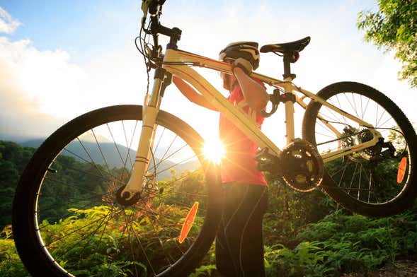 Tour en bicicleta por el Parque Nacional Iguazú