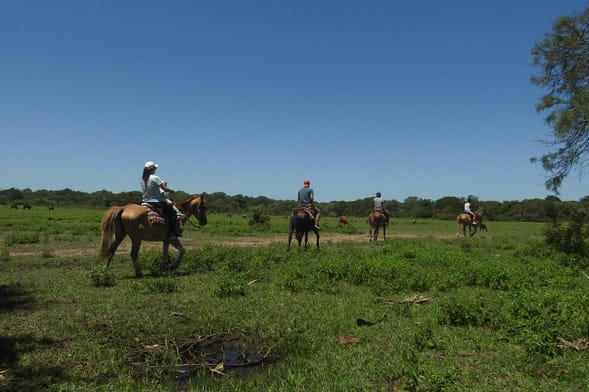 Horseback Riding at San Rafael Estate in Resistencia Resistencia