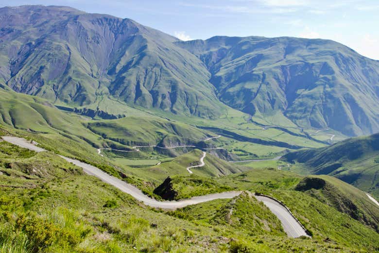 Paisajes de la Cuesta del Obispo