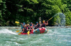 Rafting en el río Juramento