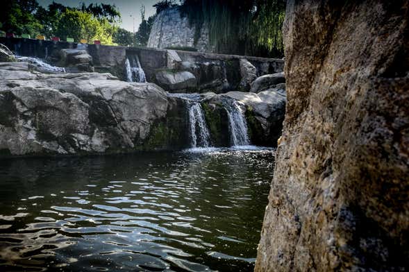 Excursión a El Volcán y El Trapiche