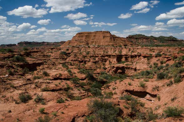 Excursión al Parque Nacional Sierra de las Quijadas