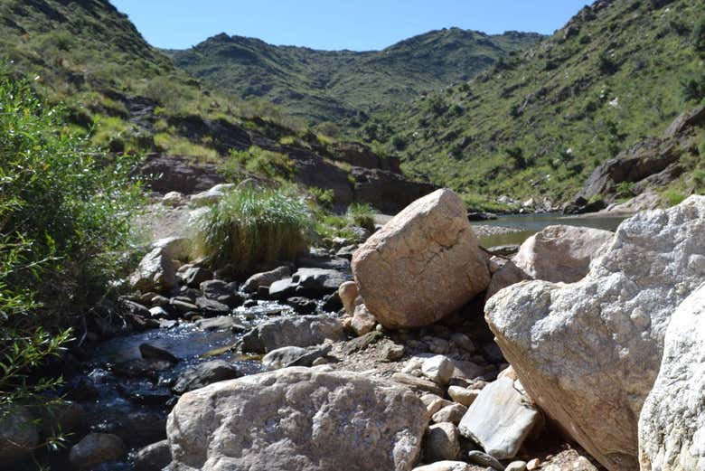 Río Grande natural landscaoes