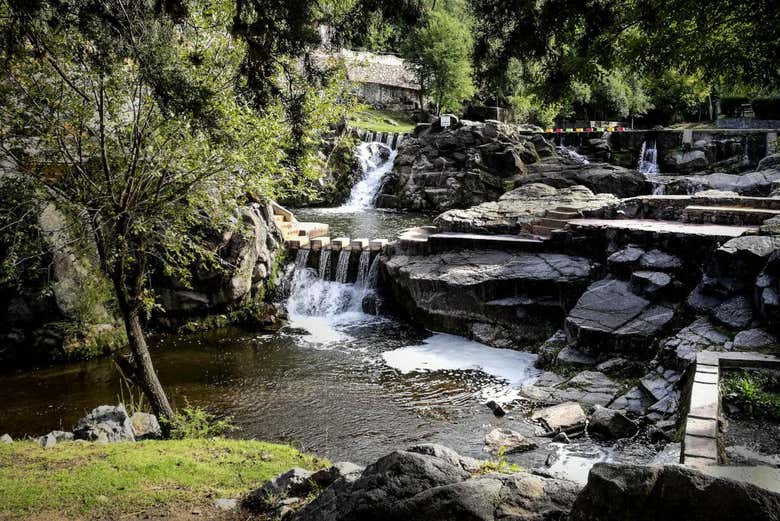 La Hoya natural pools