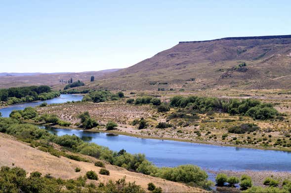 Trekking por el volcán Colorado