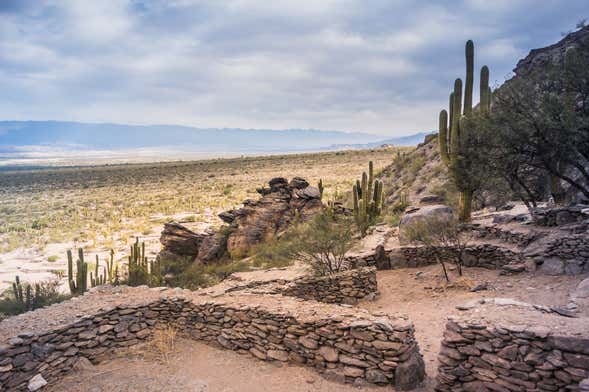 Excursion à Tafí del Valle et aux vestiges de Quilmes + Visite d'un domaine viticole