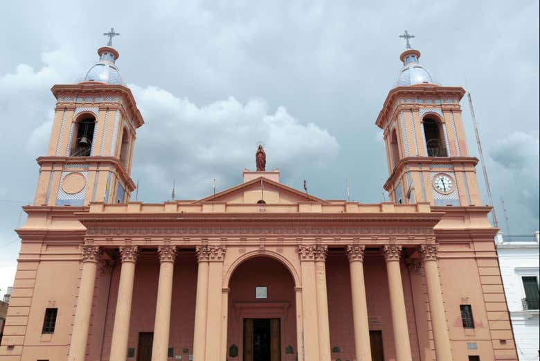 Admire the Catamarca Cathedral