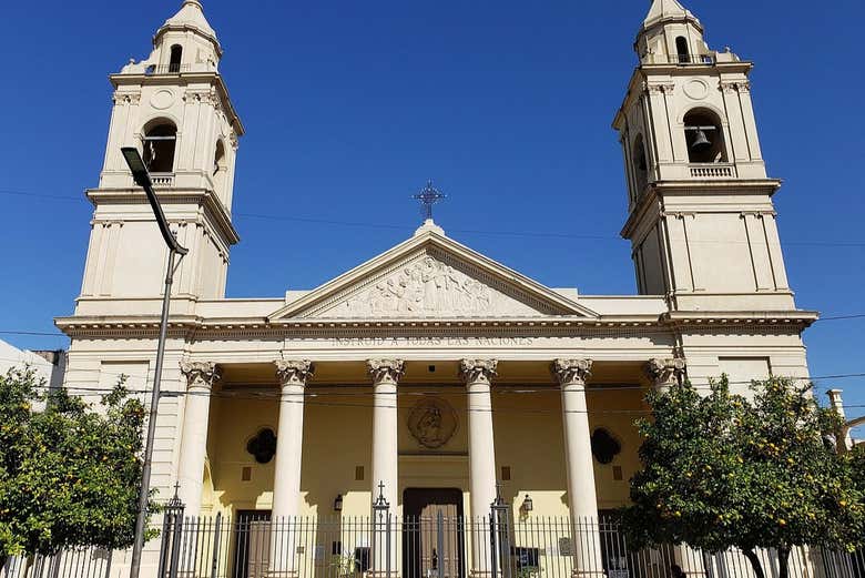 Visit the Santiago del Estero Cathedral