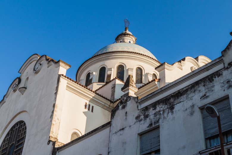 Cúpula de la iglesia de Nuestra Señora de La Merced