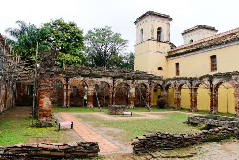 Ruínas jesuítas de San José de Lules