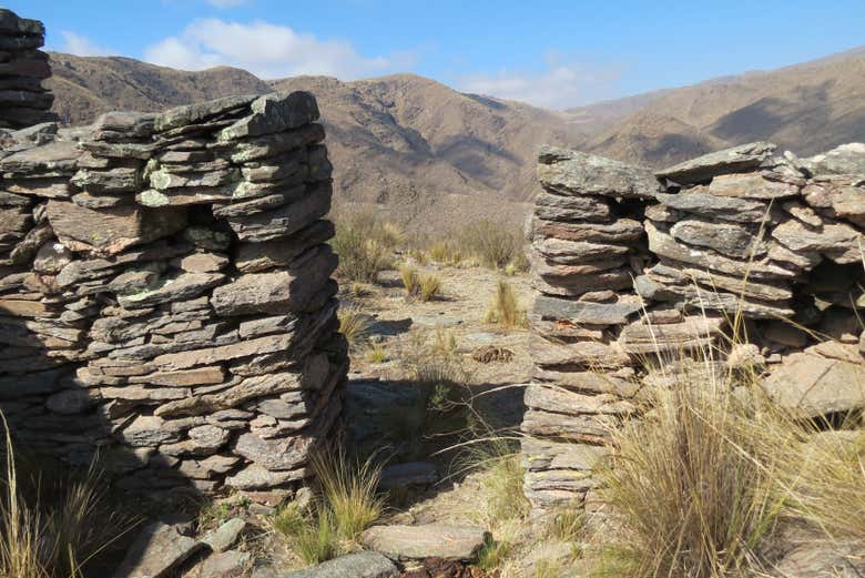 Sitio arqueológico Pucará del Aconquija