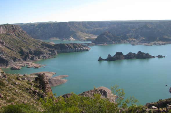 Excursión al cañón del Atuel